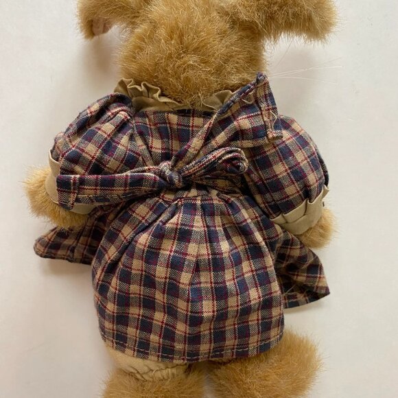 Boyd’s Bears Bunny Rabbit Plushie Stuffed Animal 90s Cottage Core - Picture 4 of 4